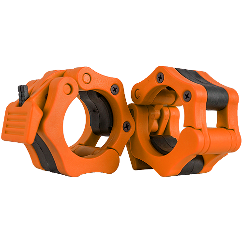 Barbell Lock Collar- ORANGE