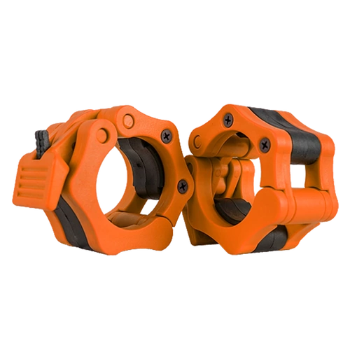 Barbell Lock Collar- ORANGE
