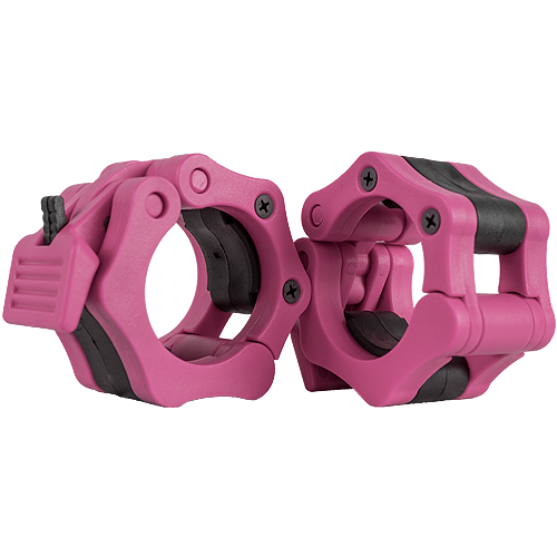Barbell Lock Collar- PINK