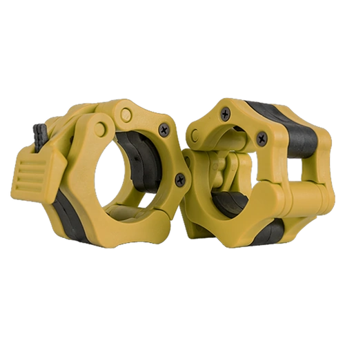 Barbell Lock Collar- YELLOW