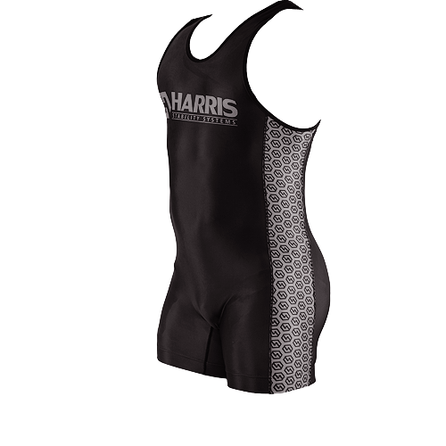 Harris Soft Suit- Stealth Grey Pattern
