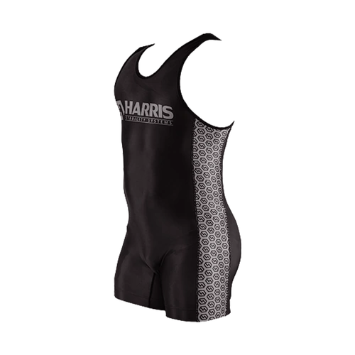 Harris Soft Suit- Stealth Grey Pattern