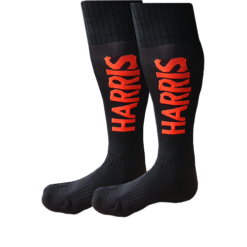 Harris Deadlift Socks - Orange [Size: Small]