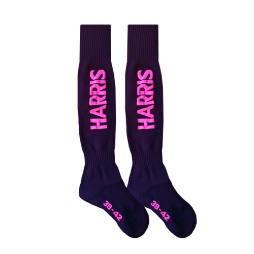 Harris Deadlift Socks - Pink