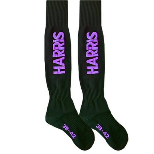 Harris Deadlift Socks - Purple