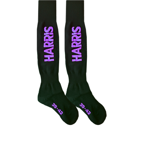 Harris Deadlift Socks - Purple [Size Small]