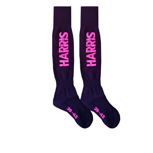Harris Deadlift Socks - Pink [Size: Small]