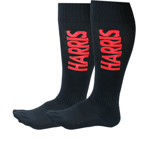 Harris Deadlift Socks - Red
