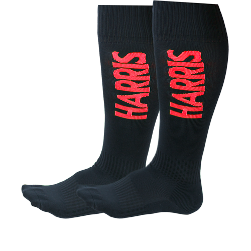 Harris Deadlift Socks - Red