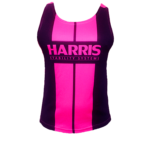 Harris Sublimation Gym Singlet - Pink [Size: 2XL]