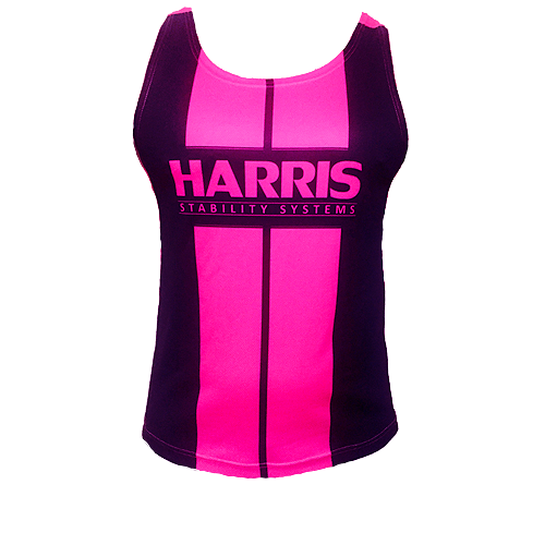 Harris Sublimation Gym Singlet - Pink [Size: 3XL]