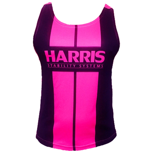 Harris Sublimation Gym Singlet - Pink [Size: 3XL]