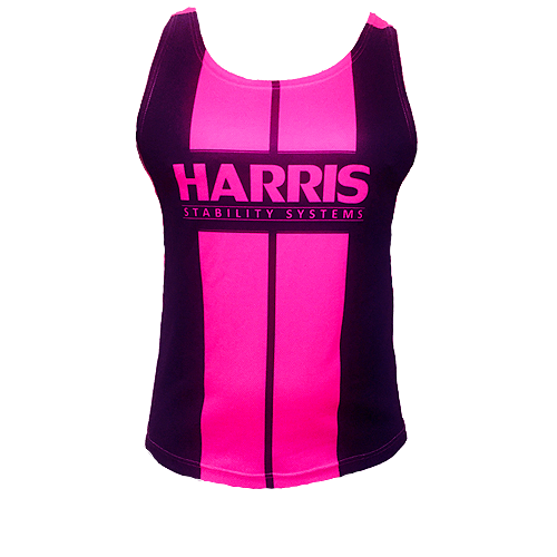 Harris Sublimation Gym Singlet - Pink [Size: 4XL]