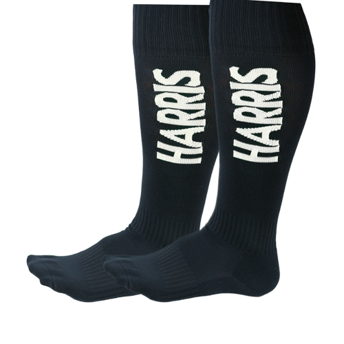 Harris Deadlift Socks - White [Size: XL]