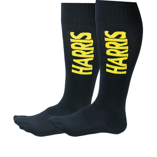 Harris Deadlift Socks - Yellow