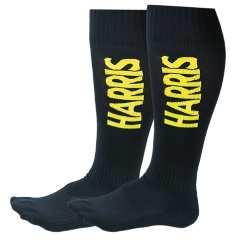 Harris Deadlift Socks - Yellow