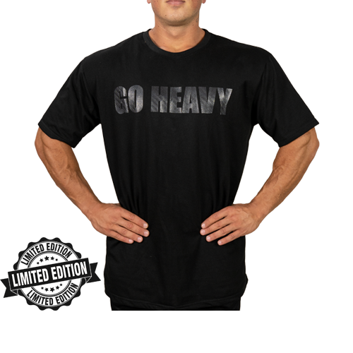 Carbon Fibre Harris Cotton T-Shirt