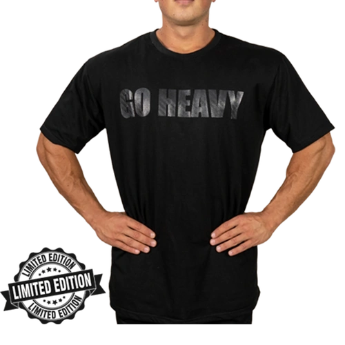 Carbon Fibre Harris Cotton T-Shirt [Size: Small]