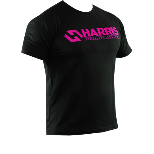 Pink Harris Cotton T-Shirt [Size: Medium]