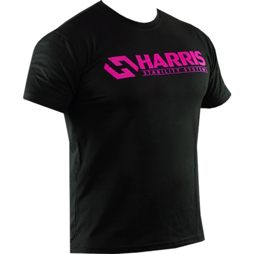 Pink Harris Cotton T-Shirt