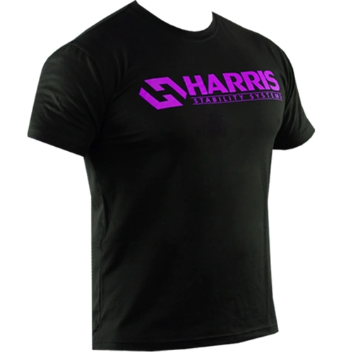 Purple Harris Cotton T-Shirt