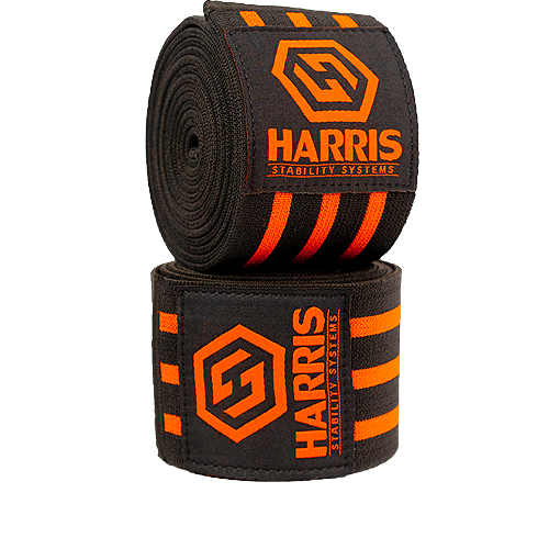 True Elite Knee Wraps [Size: 3m ORANGE]