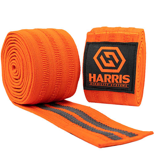True Hybrid Knee Wraps [Size: 3m]