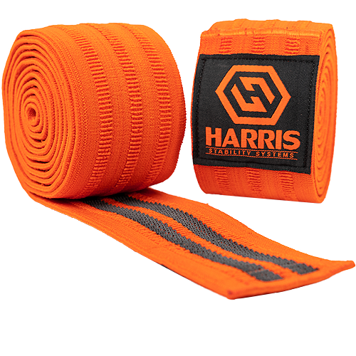 True Hybrid Knee Wraps