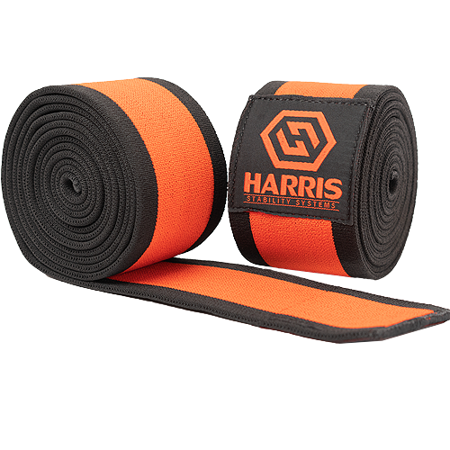 True Supremacy Knee Wraps [Size: 3m ORANGE]