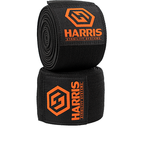 True Raw Knee Wrap