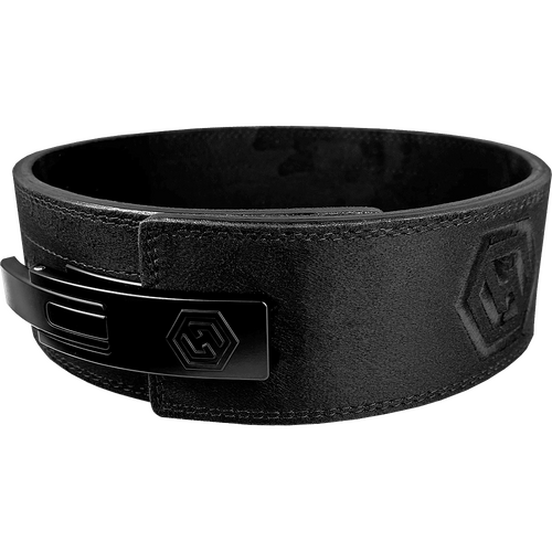 10mm Harris STEALTH Black Lever Belt