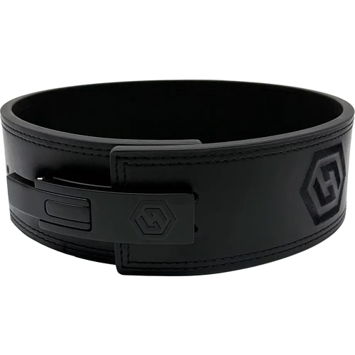 NEW!! 13mm Harris STEALTH Black Lever Belt
