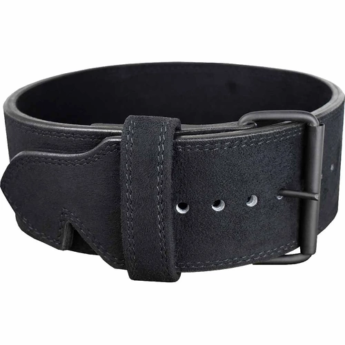10mm STEALTH Black Single Prong Belt