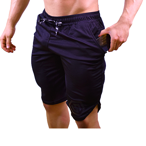 Harris Training Shorts- Stealth Black