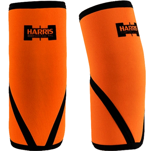 7mm Neoprene Knee Sleeves - Orange [Size XS]