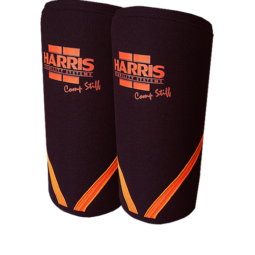 Comp Stiff Knee Sleeves - 9mm