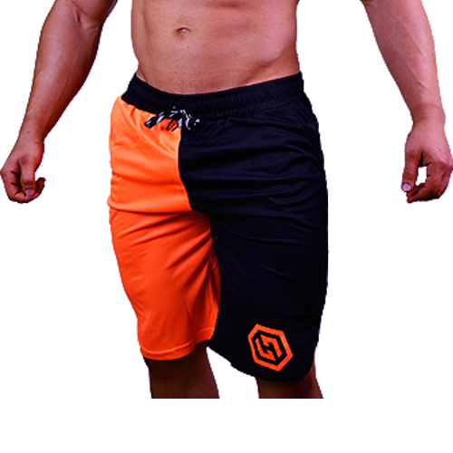 Harris Training Shorts- Orange