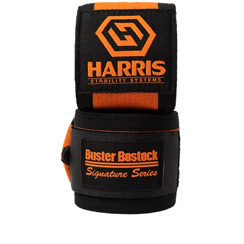 Buster Bostock Signature Series Wrist Wraps [Size: 62cm]