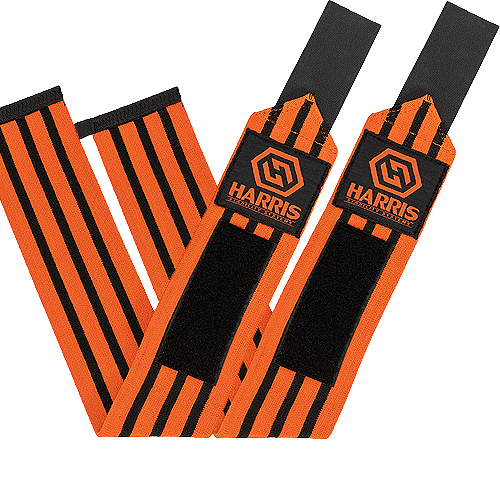 True CAST Wrist Wraps - ORANGE