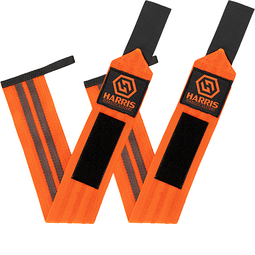 True Hybrid Wrist Wrap - ORANGE