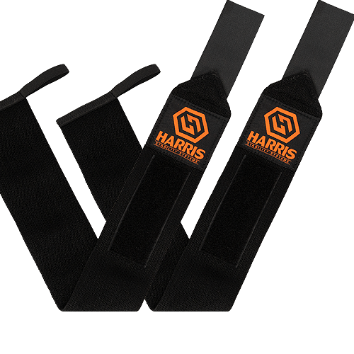 True Raw Wrist Wraps