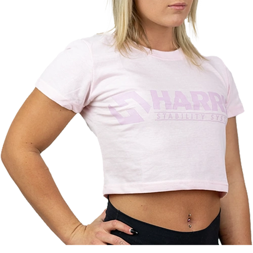 Pink Crop Top