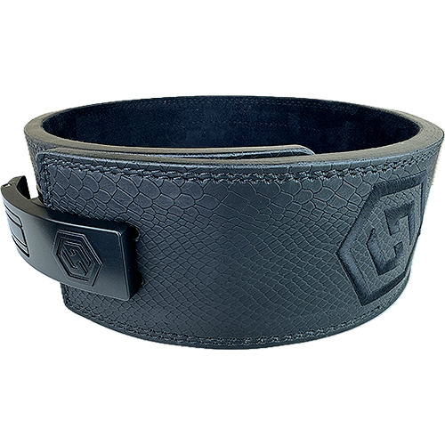 Premium Dragon Skin 13mm Lever Belt