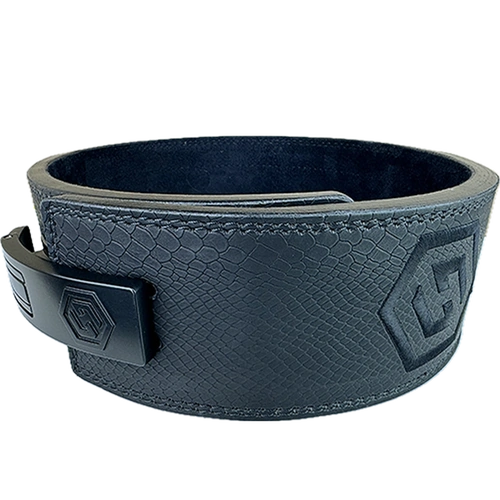 Premium Dragon Skin 13mm Lever Belt