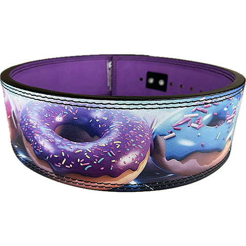Premium Doughnuts 10mm Lever Belt