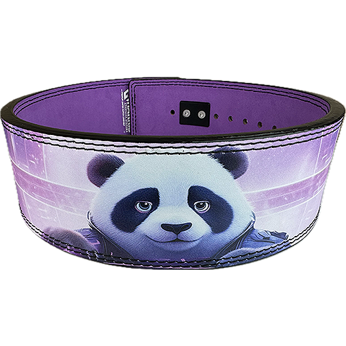 Premium Panda 10mm Lever Belt
