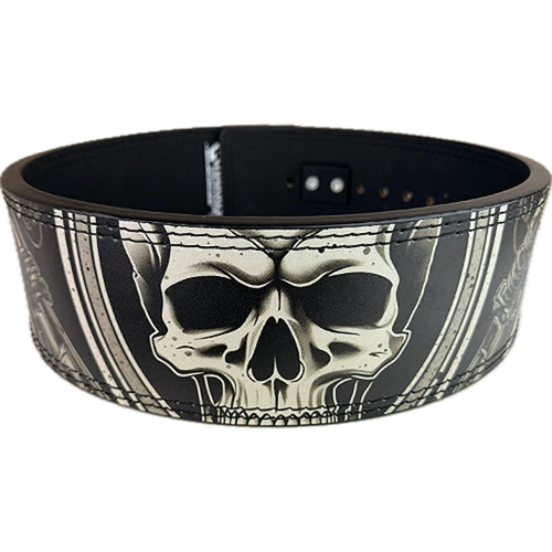 Premium Skull 10mm Lever Belt